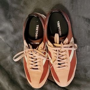 Tretorn sneakers.